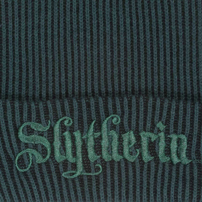 Harry Potter - Slytherin House (Unisex Green Beanie)  green
