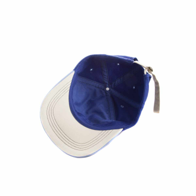 Disney Monsters Inc - Monsters University Logo (Unisex Blue Snapback Cap)  Blau