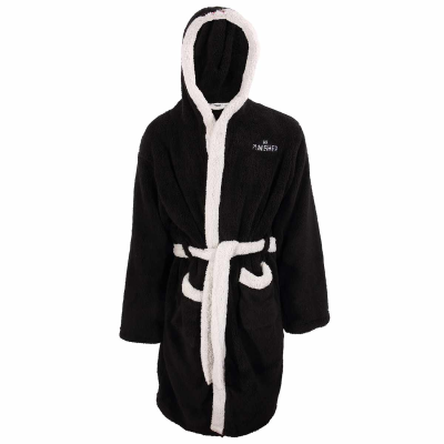 Marvel Comics Punisher - Logo (Unisex Black Dressing Gown)  black