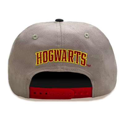 Harry Potter - College Gryffindor (Unisex Grey Snapback Cap)  Degree