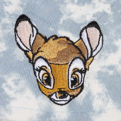 Disney Bambi - Tie Dye (Unisex Blue Tie Dye Bucket Hat)  Blue Tie Dye
