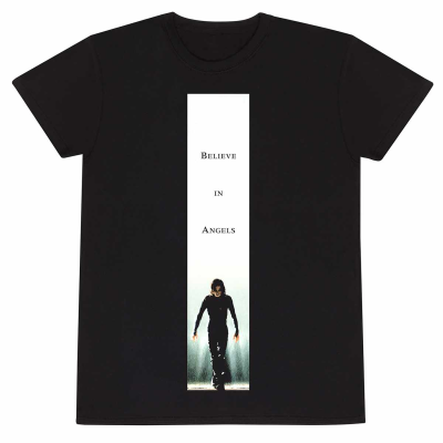 ** The Crow - Poster Art (Unisex Black T-Shirt)  ** Schwarz