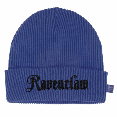 Harry Potter - Ravenclaw House (Unisex Blue Beanie)  blue