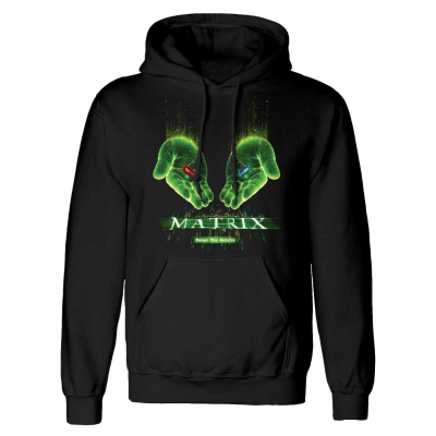 ** Matrix WB100 - Hand Pills (Unisex Black Pullover Hoodie)  ** Schwarz