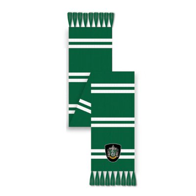 Harry Potter - House Slytherin (Unisex Black Scarf)  black