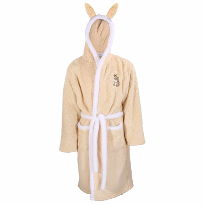 Disney Bambi - Miss Bunny Dressing Gown (Unisex Beige Dressing Gown)  Beige