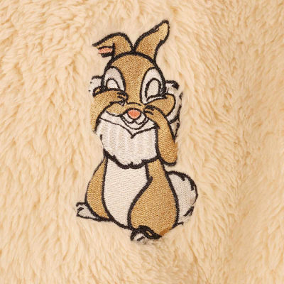 Disney Bambi - Miss Bunny Dressing Gown (Unisex Beige Dressing Gown)  Beige