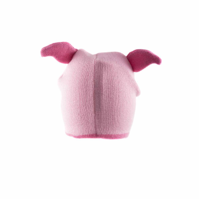 Disney Winnie The Pooh - Piglet Face (Unisex Pink Beanie)  Pink