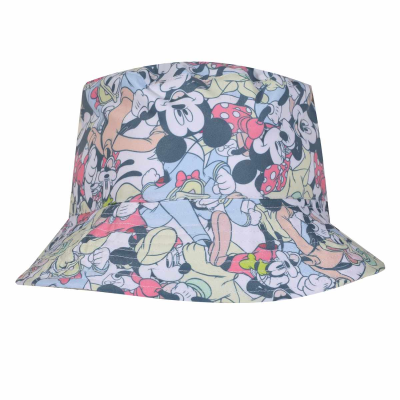 Disney Mickey And Friends - Besties Allover (Unisex Multi Bucket Hat)  multi