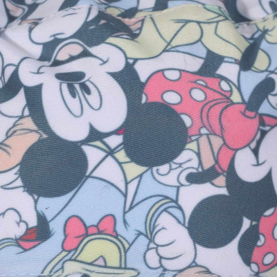 Disney Mickey And Friends - Besties Allover (Unisex Multi Bucket Hat)  multi