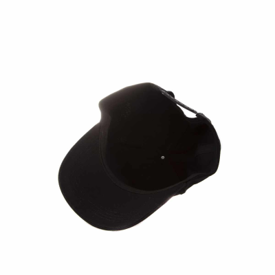 David Bowie - High Build Logo (Unisex Black Snapback Cap)  black