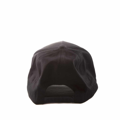 David Bowie - High Build Logo (Unisex Black Snapback Cap)  Schwarz