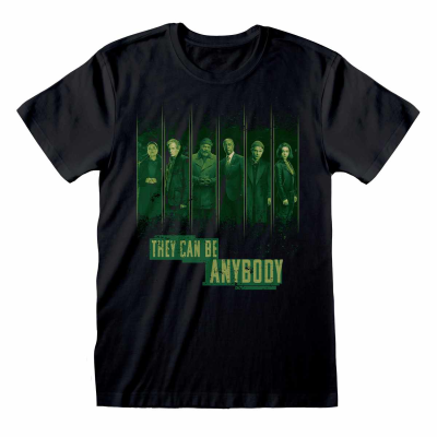 ** Marvel Studios Secret Invasion - Character Panel (Unisex Black T-Shirt)  ** black