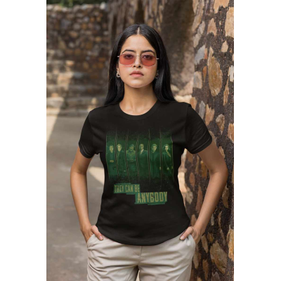 ** Marvel Studios Secret Invasion - Character Panel (Unisex Black T-Shirt)  ** black