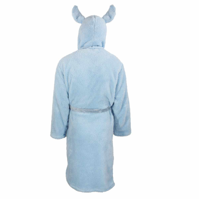 Disney Lilo And Stitch - Stitch Dressing Gown (Unisex Blue Dressing Gown)  Blau