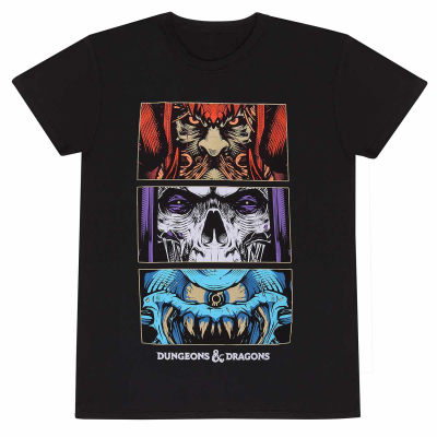 Dungeons And Dragons - Guidebooks (Unisex Black T-Shirt)  Schwarz