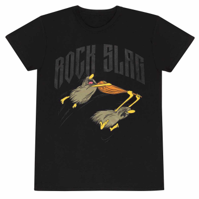** Wacky Races - Rock Slag ** Schwarz