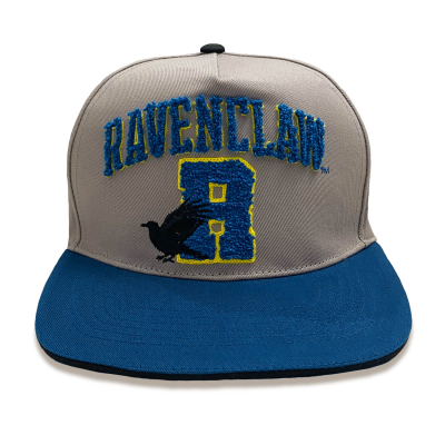 Harry Potter - College Ravenclaw (Unisex Grey Snapback Cap)  Degree