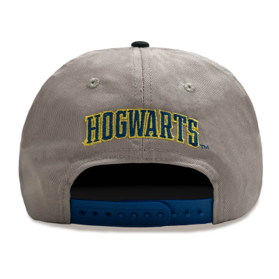 Harry Potter - College Ravenclaw (Unisex Grey Snapback Cap)  Degree