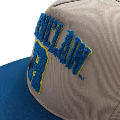 Harry Potter - College Ravenclaw (Unisex Grey Snapback Cap)  Degree