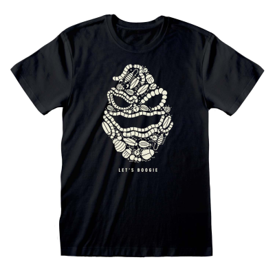Nightmare Before Christmas - Lets Boogie (Unisex Black T-Shirt)  Schwarz