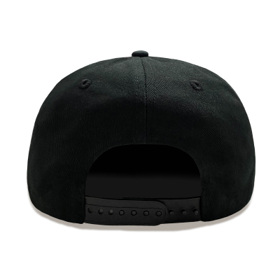 Nightmare Before Christmas - Jack Face (Unisex Black Snapback Cap)  Schwarz