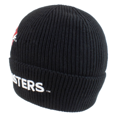 Ghostbusters - Logo (Unisex Black Beanie)  black