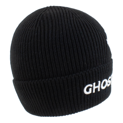 Ghostbusters - Logo (Unisex Black Beanie)  black