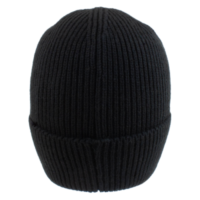 Ghostbusters - Logo (Unisex Black Beanie)  black