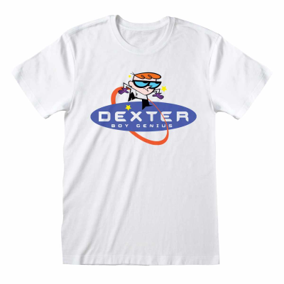 Cartoon Network - Boy Genius (Unisex White T-Shirt)  weiß