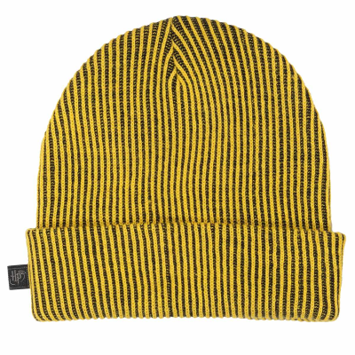 Harry Potter - Hufflepuff House (Unisex Yellow Beanie)  Yellow