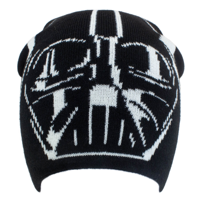 Star Wars - Face Vader (Unisex Black Beanie)  black