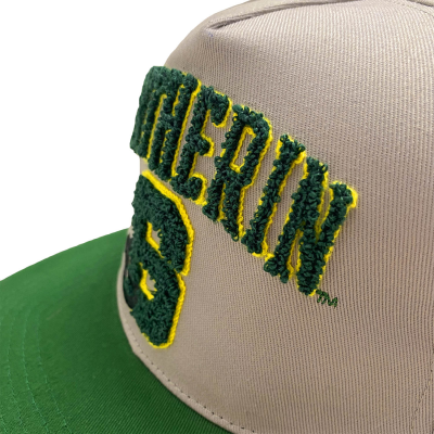 Harry Potter - College Slytherin (Unisex Grey Snapback Cap)  Degree