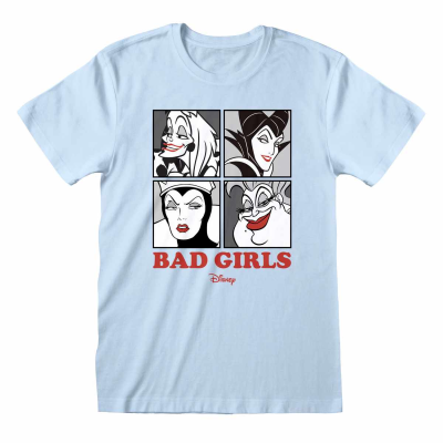 Disney Classics - Bad Girls (Unisex Blue T-Shirt)  Blau