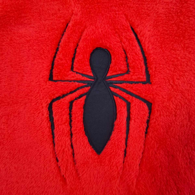 Marvel Comics Spider-Man - Classic Logo (Unisex Red Dressing Gown)  red