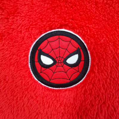Marvel Comics Spider-Man - Classic Logo (Unisex Red Dressing Gown)  red