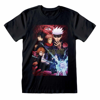 Jujutsu Kaisen - Power (Unisex Black T-Shirt)  black