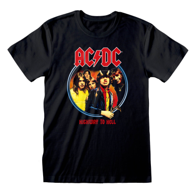 ACDC - Highway To Hell Schwarz