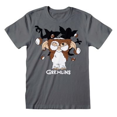 Gremlins - Fur Balls (Unisex Charcoal T-Shirt)  Charcoal