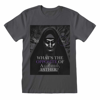 ** Nun, The - Nun (T-Shirt)_NUN07930TSCLL ** Charcoal