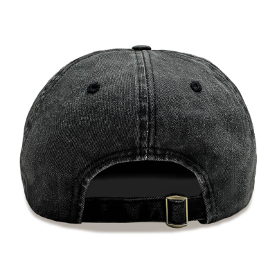 DC Comics Batman - Collegiate Text (Unisex Grey Baseball Cap)  Grau