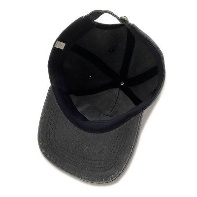 DC Comics Batman - Collegiate Text (Unisex Grey Baseball Cap)  Grau