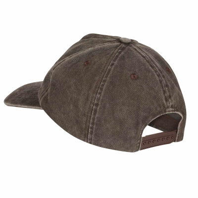 Marvel Comics - Vintage Wash Logo (Unisex Blue Baseball Cap)  Blau