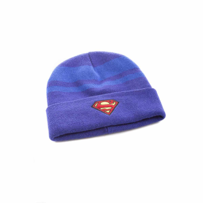 ** DC Comics Superman - Logo (Unisex Blue Beanie)  ** Blau