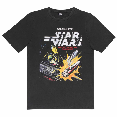 Star Wars Classic - Racing Set (Unisex Black Premium T-Shirt)  black