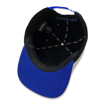 Harry Potter - Badge Ravenclaw (Unisex Black/Blue Snapback Cap)  Black/Blue