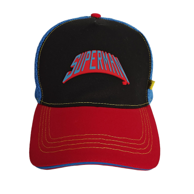 DC Comics Superman - Retro Logo (Unisex Blue/Red Tote Bag)  Blue/Red