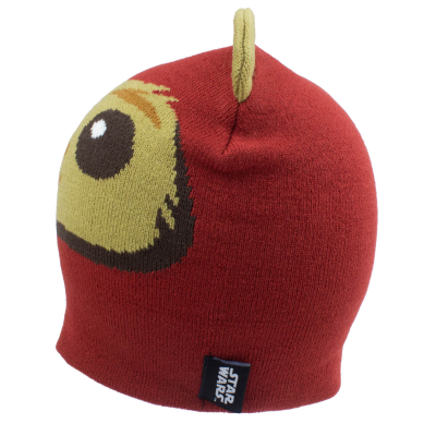Star Wars - Face Ewok (Unisex Brown Beanie)  brown