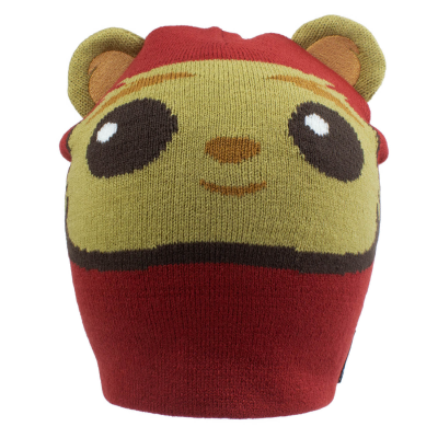Star Wars - Face Ewok (Unisex Brown Beanie)  Braun