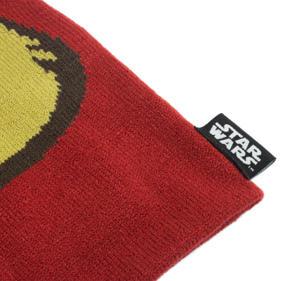 Star Wars - Face Ewok (Unisex Brown Beanie)  Braun